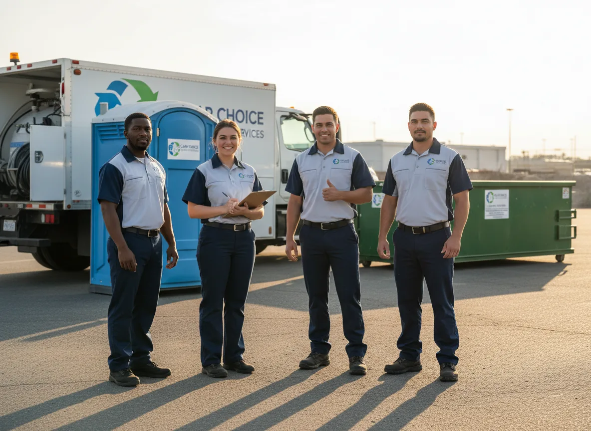 Porta Potty Rental company in Mauldin, SC