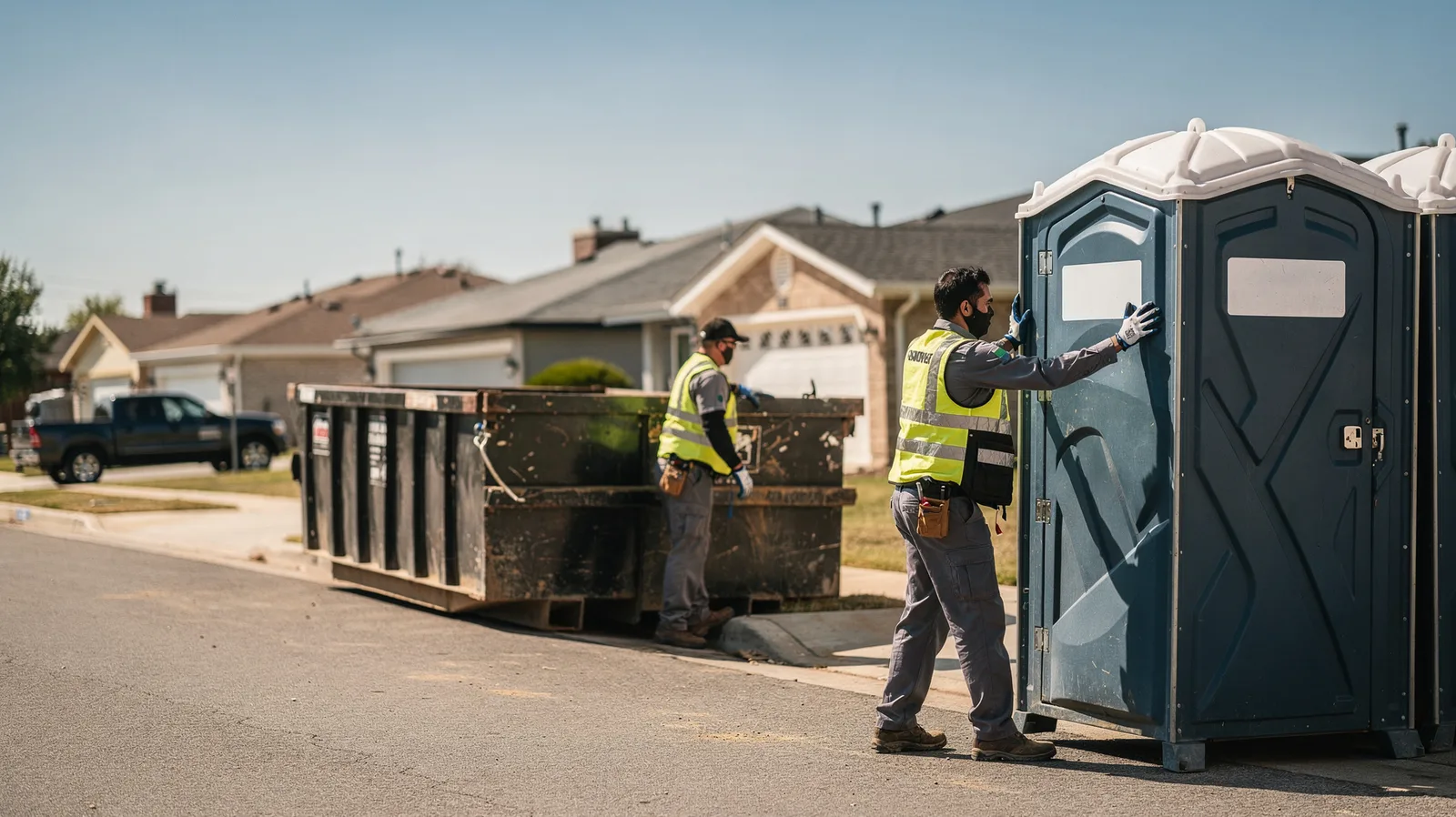 Porta Potty Rental in Mauldin, SC near me